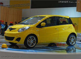 Illustration for article titled JAC A0 Is The New Toyota Aygo
